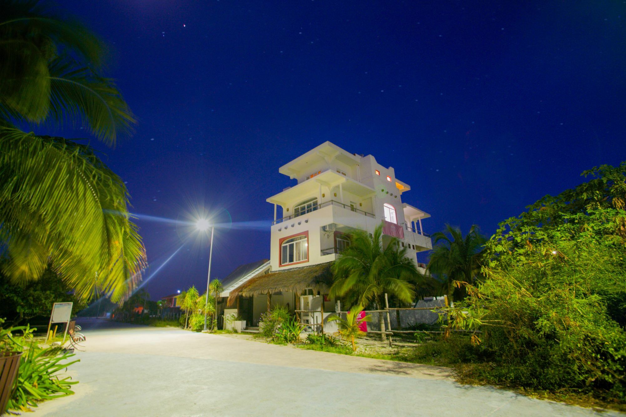El Hotelito Mahahual Bagian luar foto